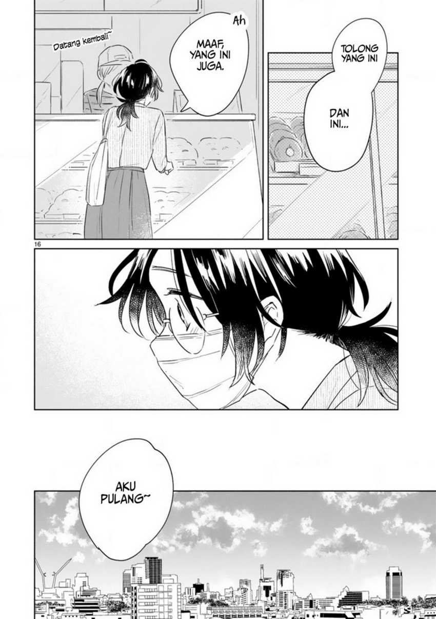 Haru to Midori chapter 10 halaman 16