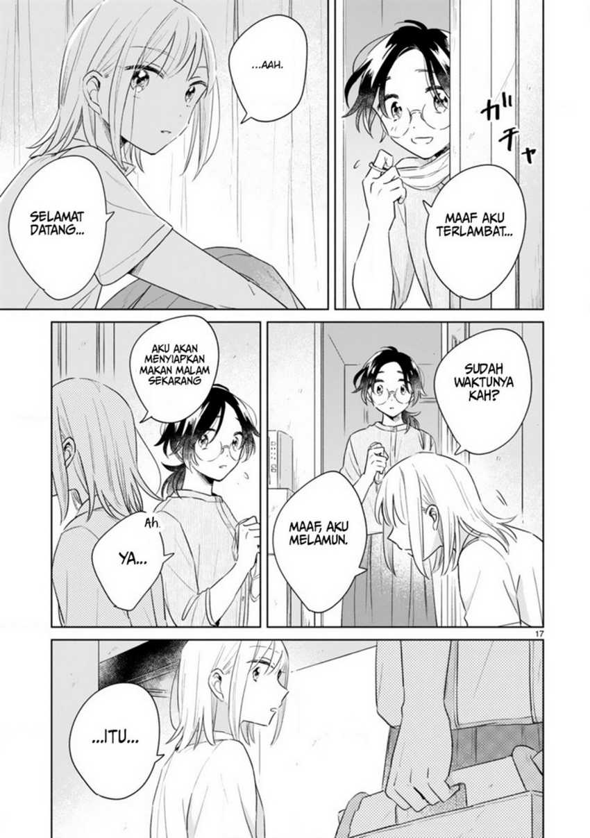 Haru to Midori chapter 10 halaman 17