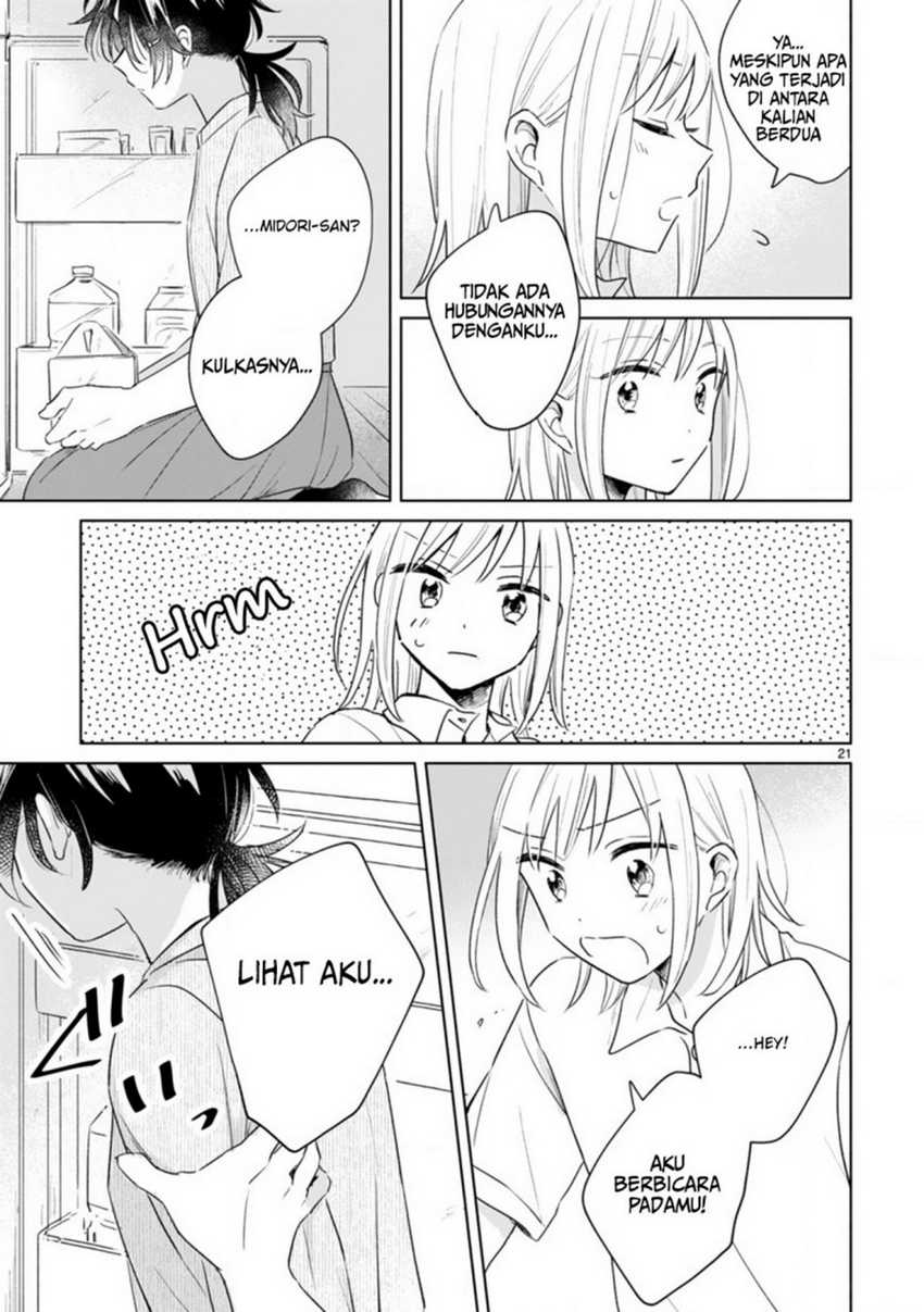 Haru to Midori chapter 10 halaman 21