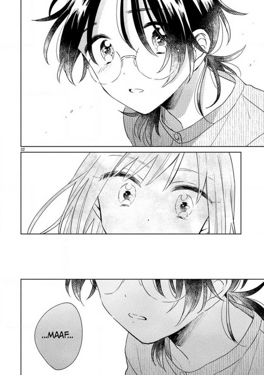 Haru to Midori chapter 10 halaman 22