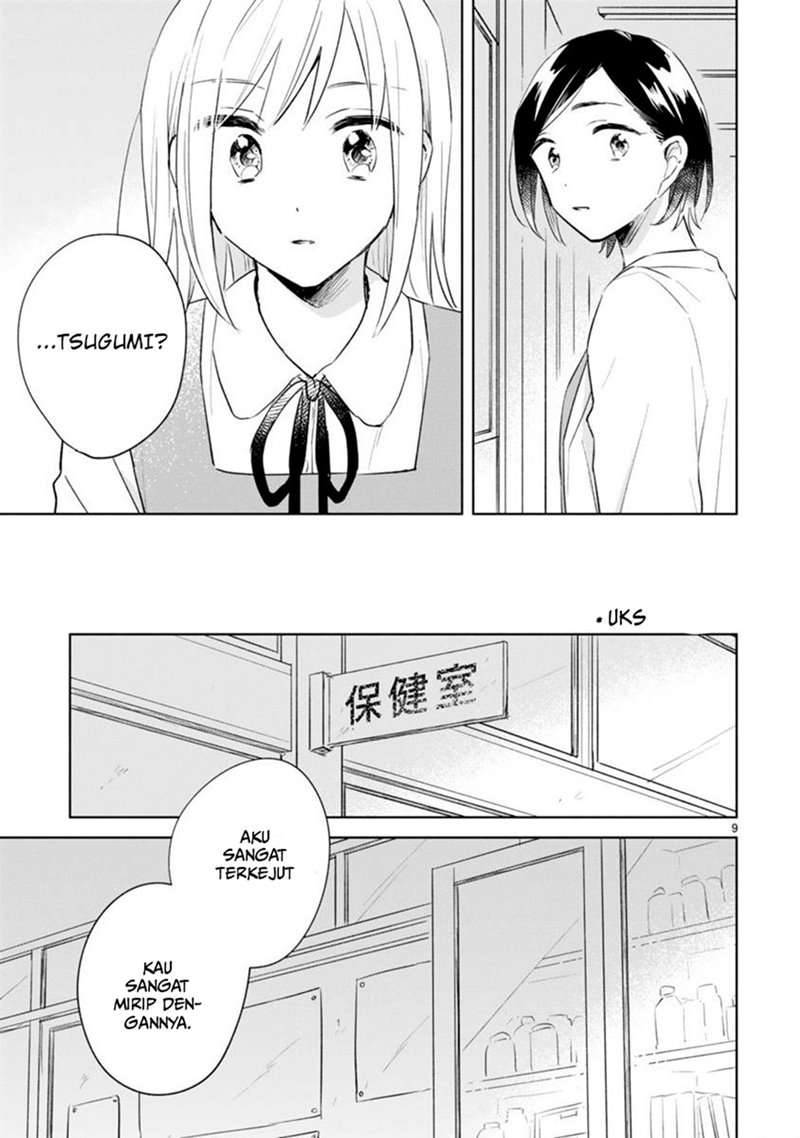 Haru to Midori Bab 11 halaman 8