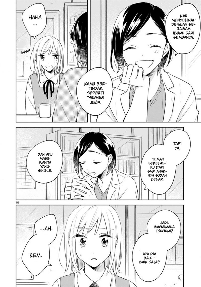 Haru to Midori Bab 11 halaman 9
