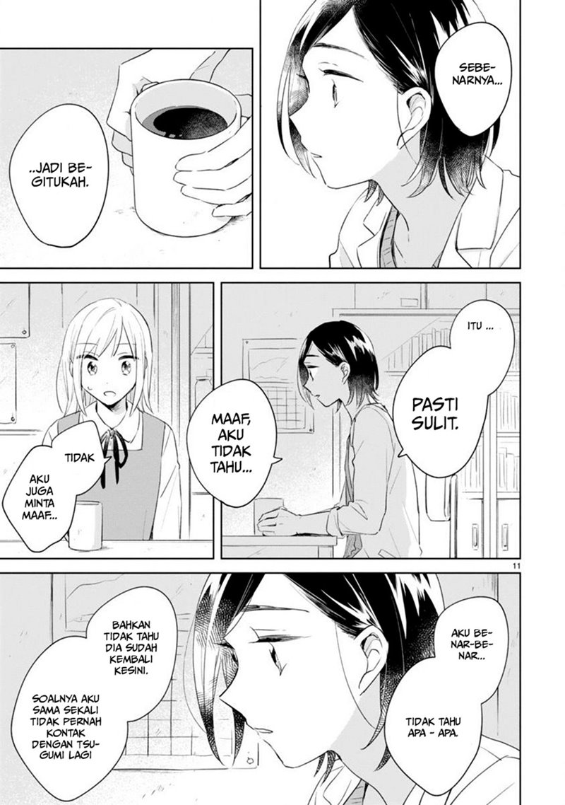 Haru to Midori Bab 11 halaman 10