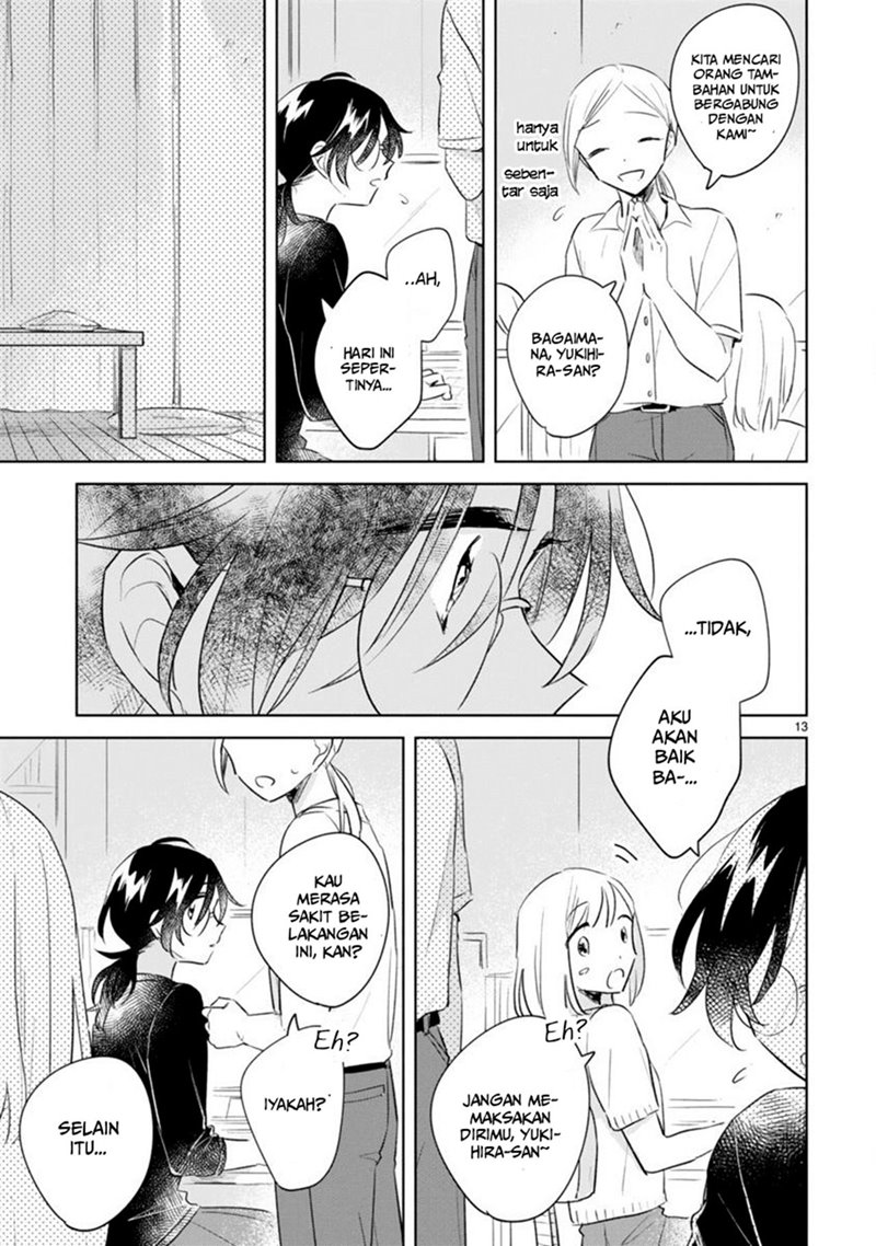 Haru to Midori Bab 11 halaman 12