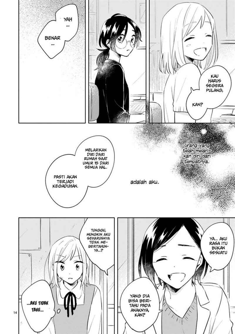Haru to Midori Bab 11 halaman 13