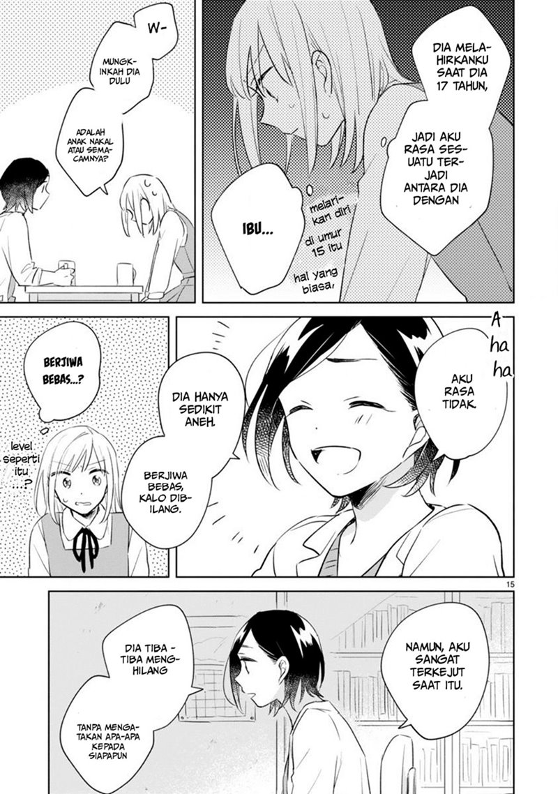 Haru to Midori Bab 11 halaman 14