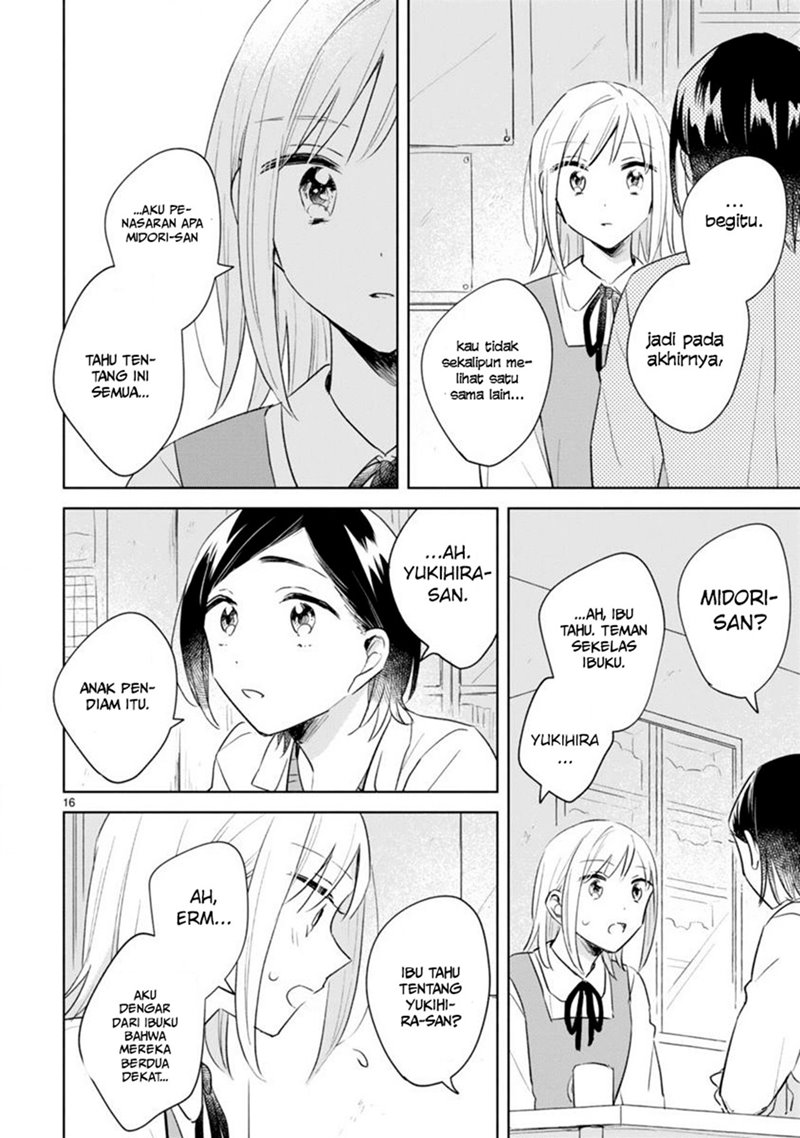 Haru to Midori Bab 11 halaman 15