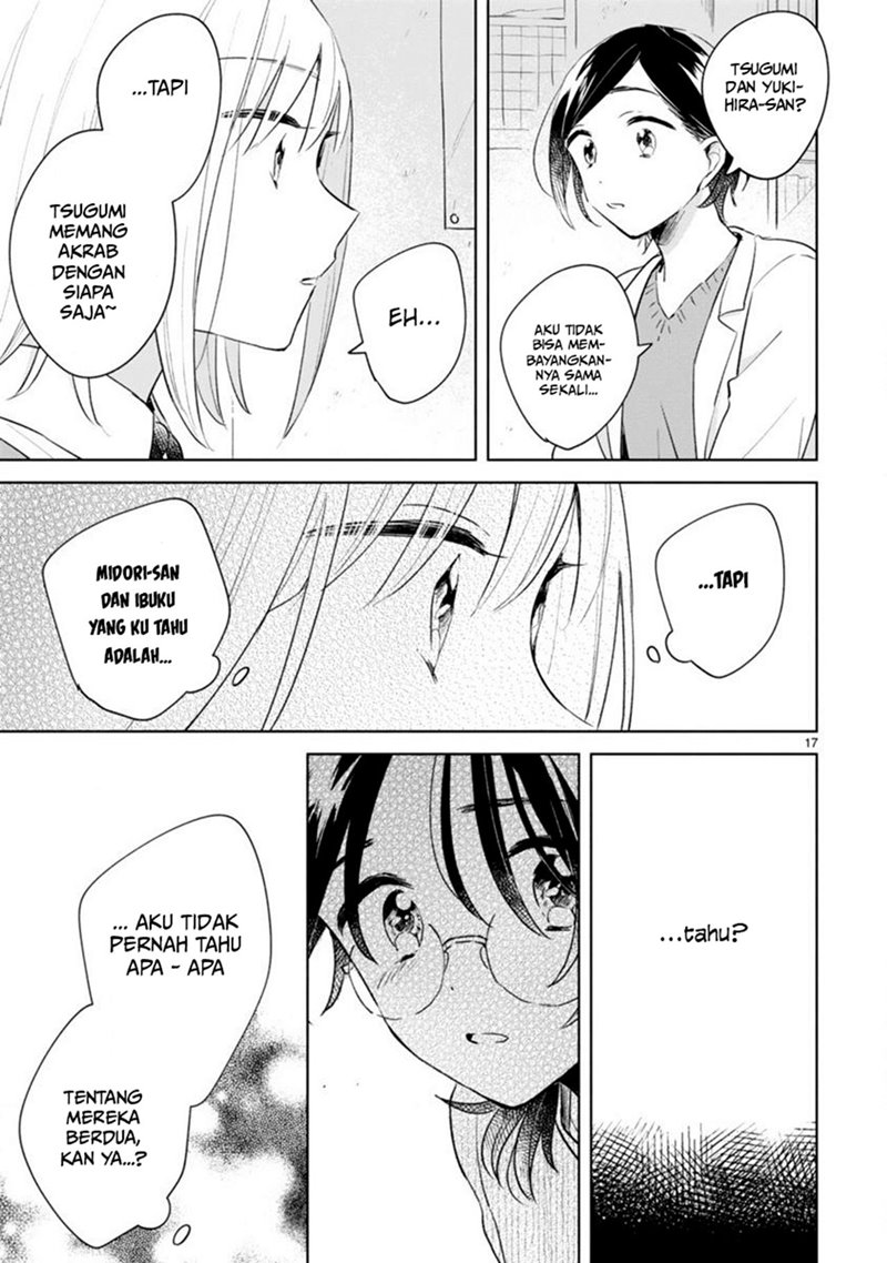 Haru to Midori Bab 11 halaman 16