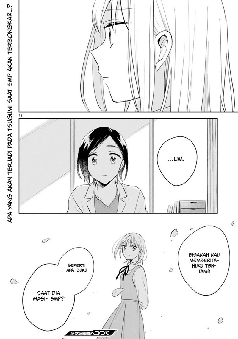 Haru to Midori Bab 11 halaman 17