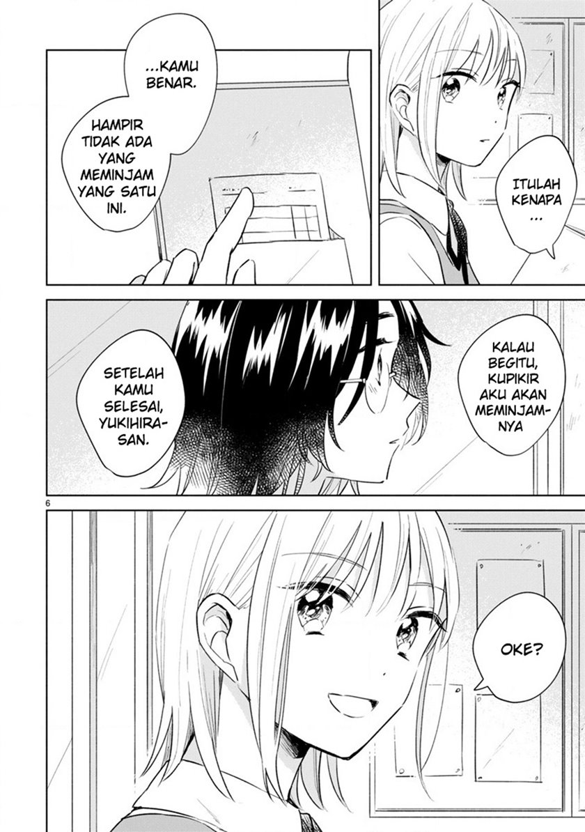 Haru to Midori chapter 12 halaman 6