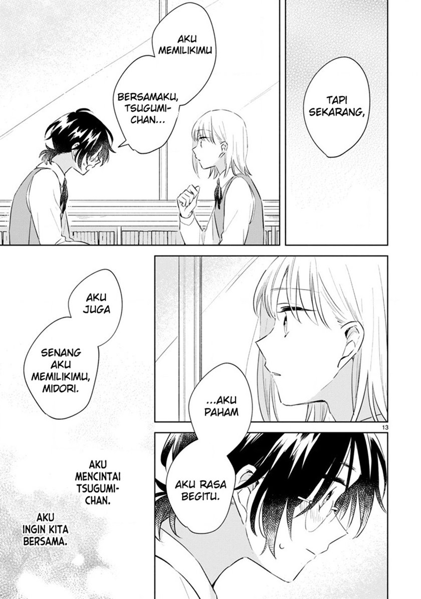 Haru to Midori chapter 12 halaman 13