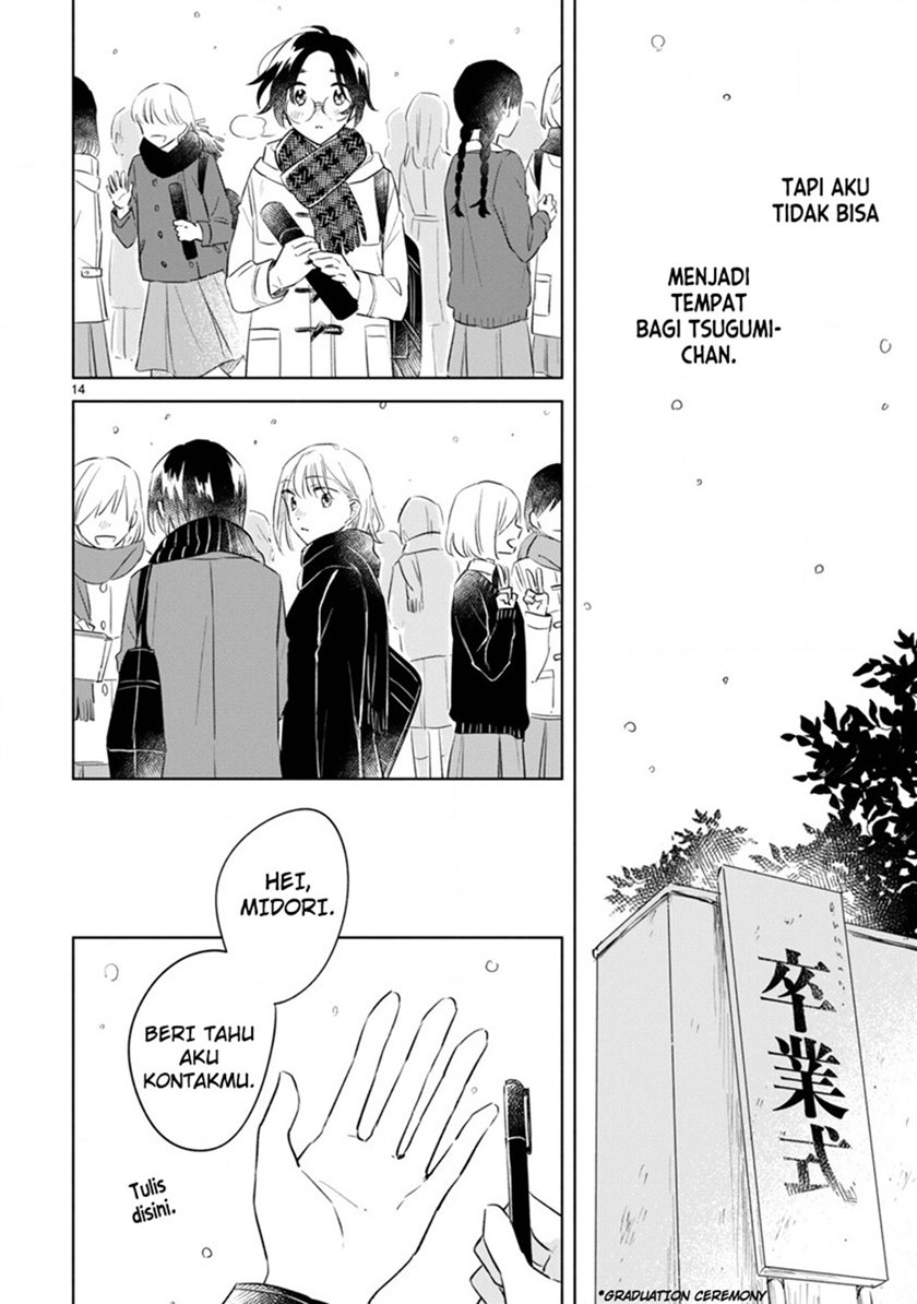 Haru to Midori chapter 12 halaman 14