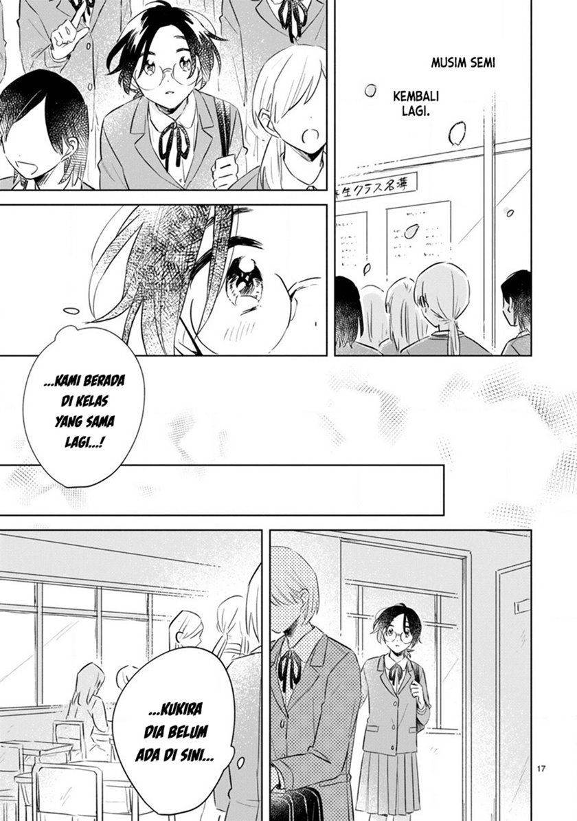 Haru to Midori chapter 12 halaman 17