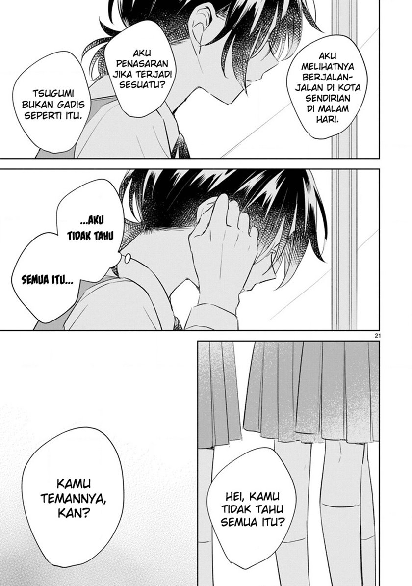 Haru to Midori chapter 12 halaman 21