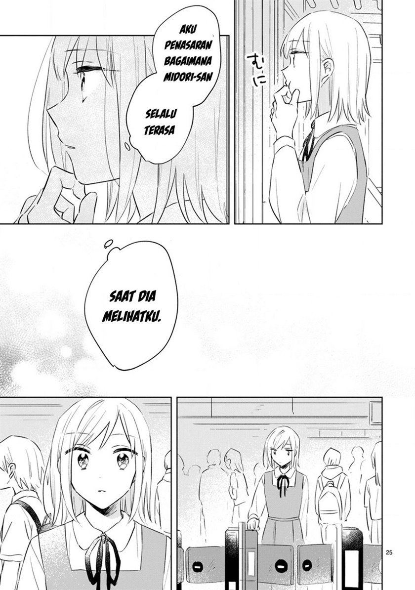 Haru to Midori chapter 12 halaman 25