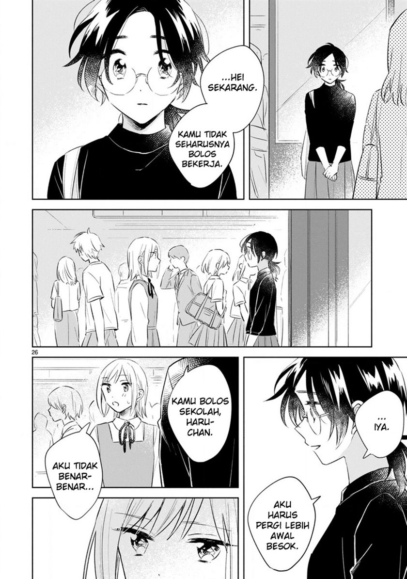 Haru to Midori chapter 12 halaman 26