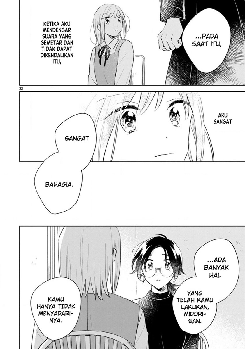 Haru to Midori chapter 12 halaman 32
