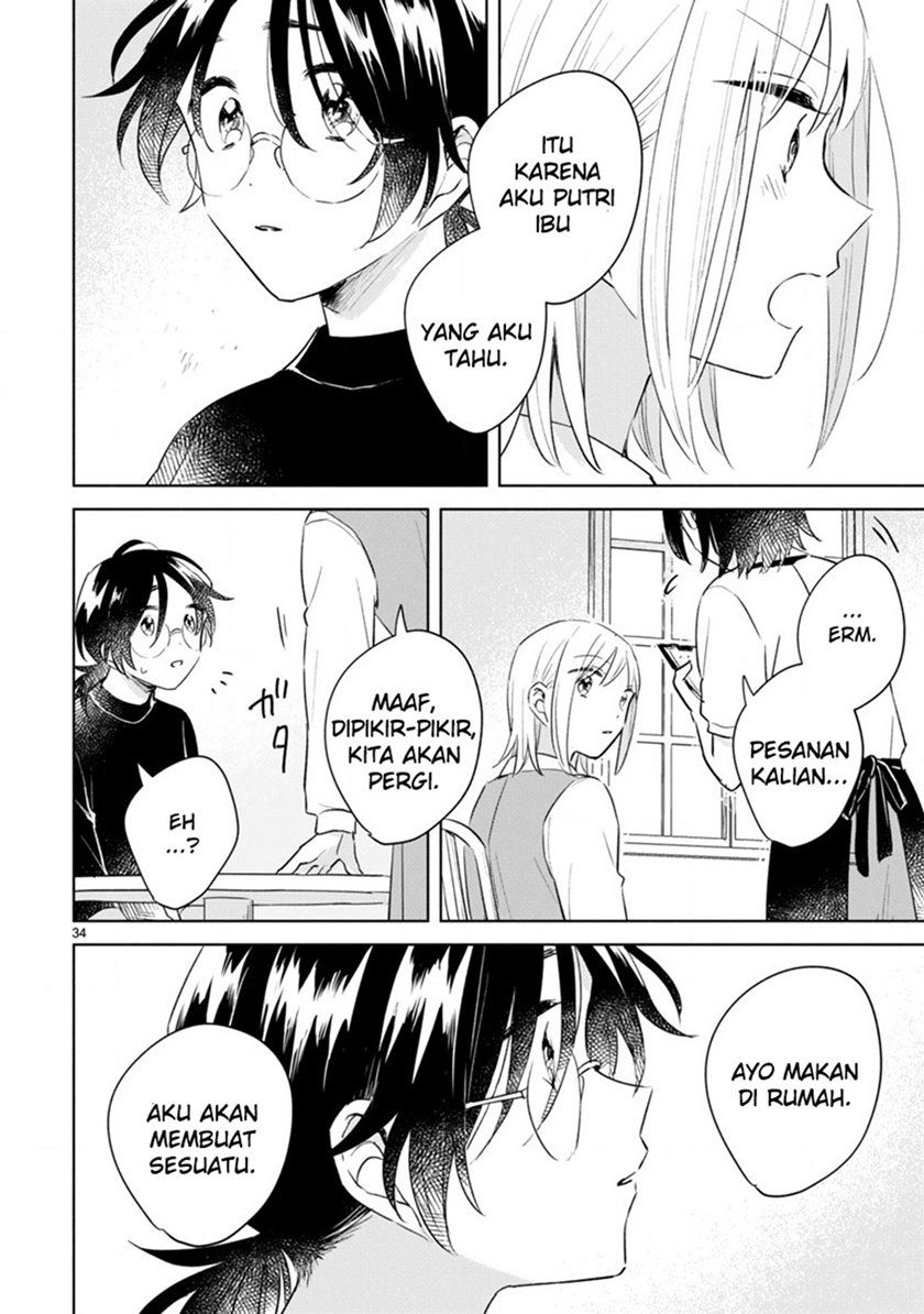 Haru to Midori chapter 12 halaman 34