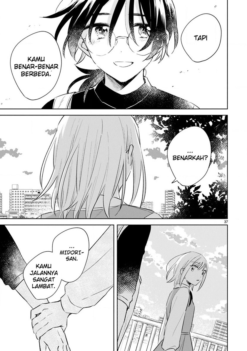 Haru to Midori chapter 12 halaman 37
