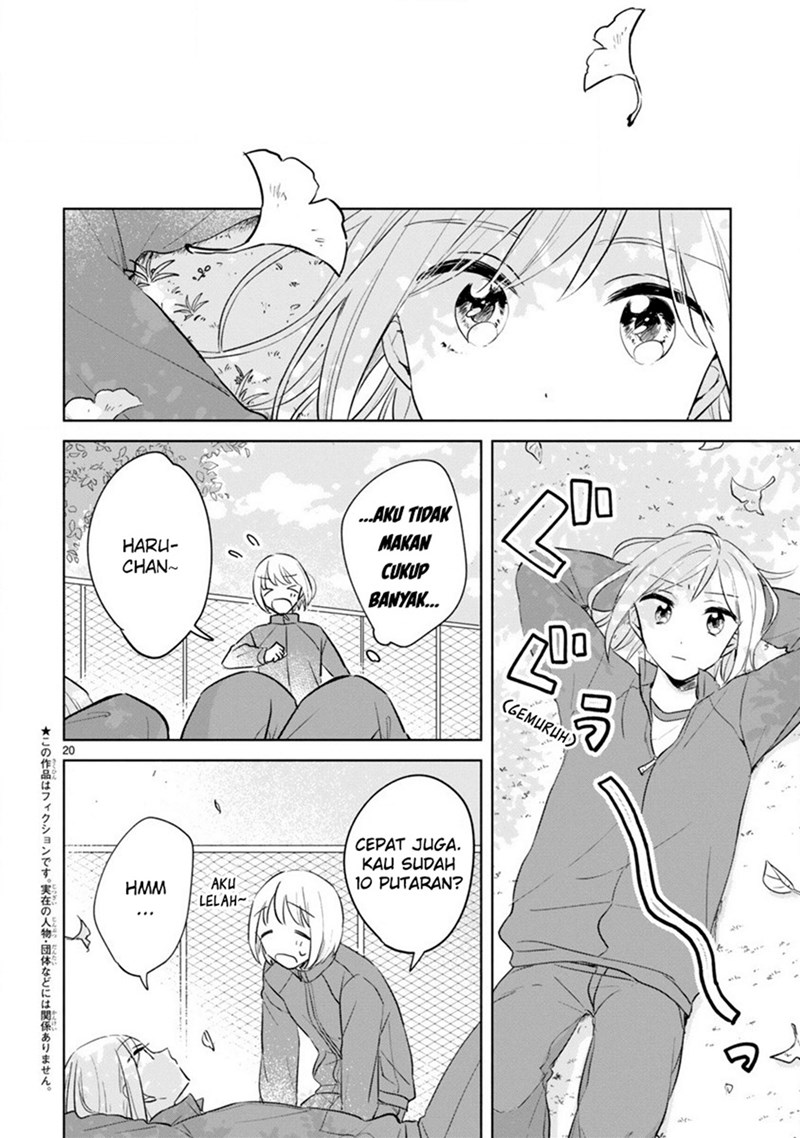 Haru to Midori Bab 13.2 halaman 2