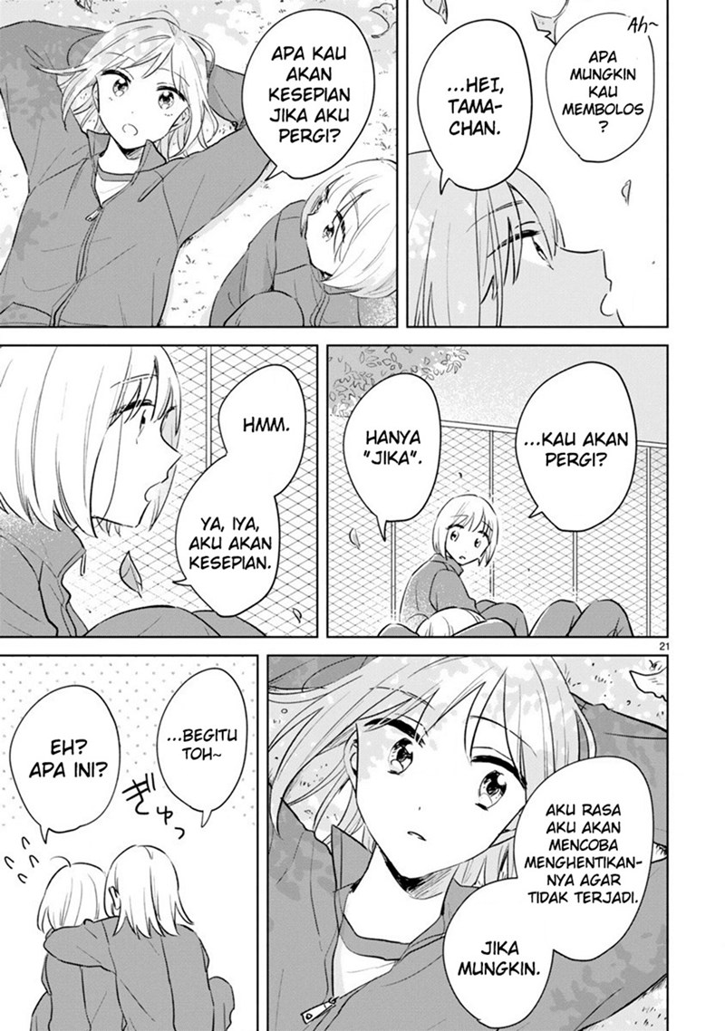 Haru to Midori Bab 13.2 halaman 3