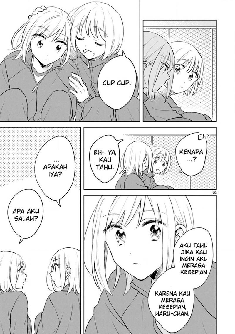 Haru to Midori Bab 13.2 halaman 5