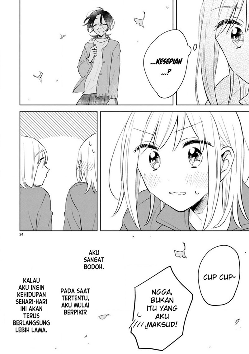 Haru to Midori Bab 13.2 halaman 6