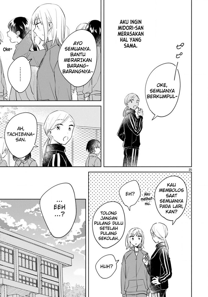 Haru to Midori Bab 13.2 halaman 7