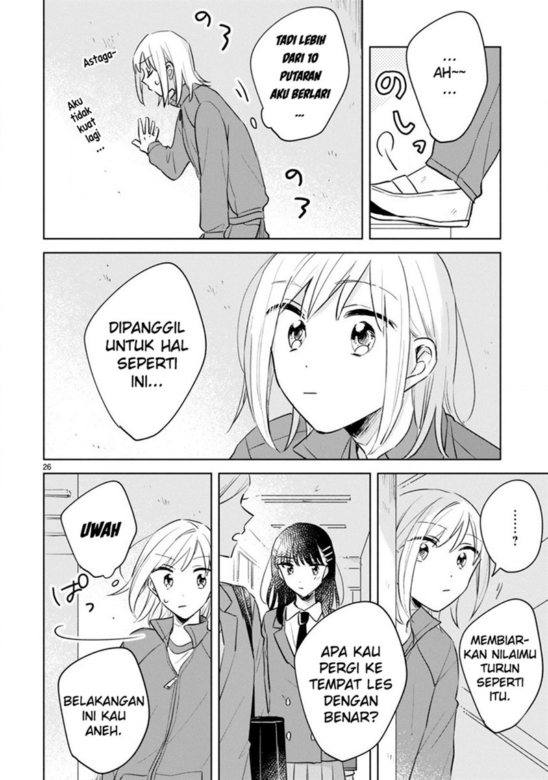 Haru to Midori Bab 13.2 halaman 8
