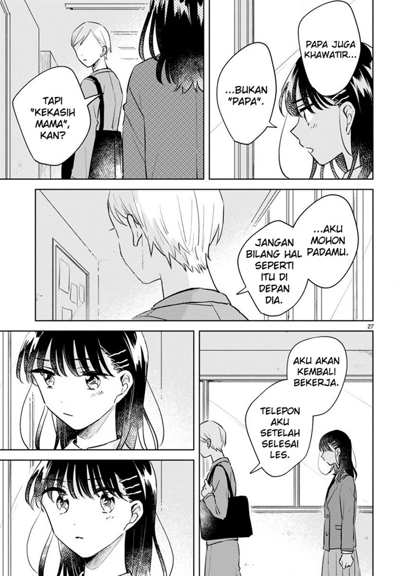 Haru to Midori Bab 13.2 halaman 9