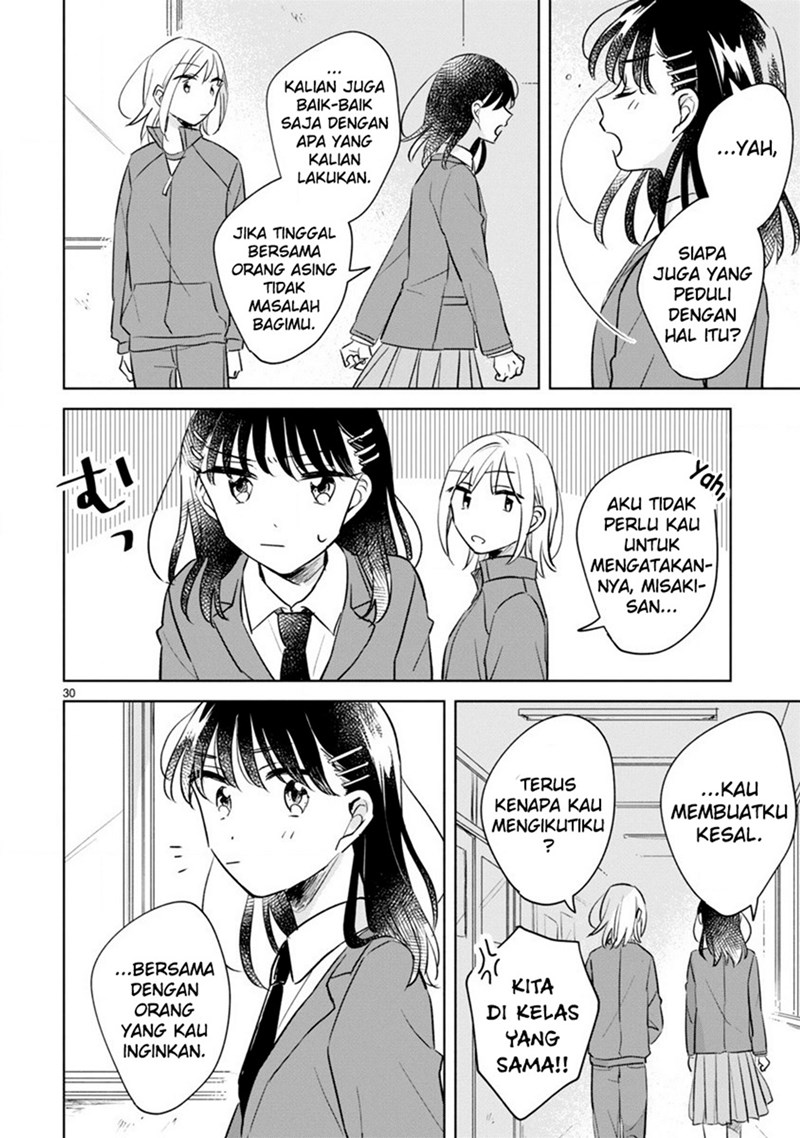 Haru to Midori Bab 13.2 halaman 12