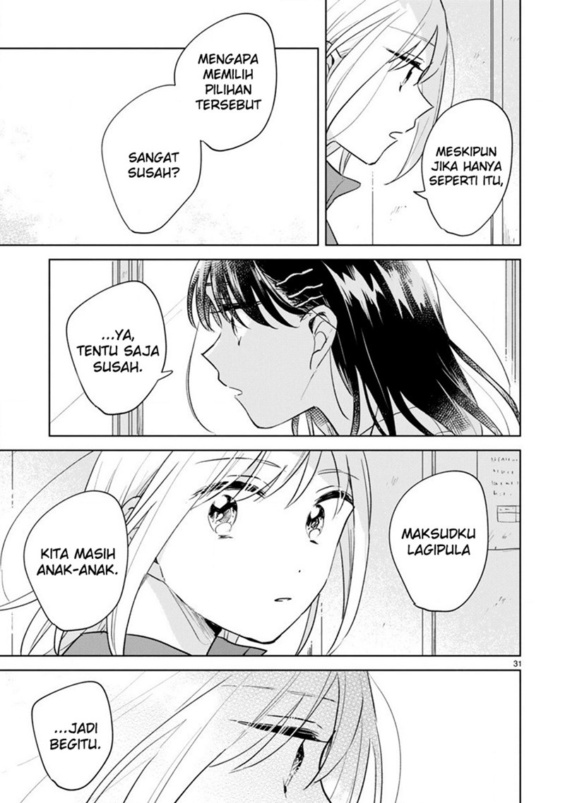 Haru to Midori Bab 13.2 halaman 13