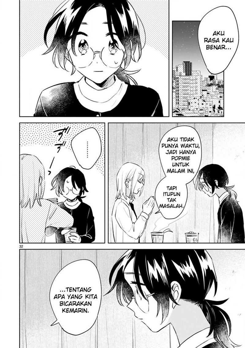 Haru to Midori Bab 13.2 halaman 14