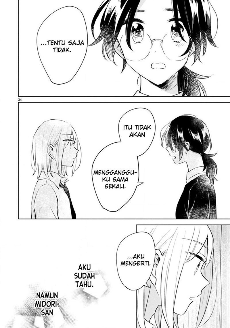 Haru to Midori Bab 13.2 halaman 16