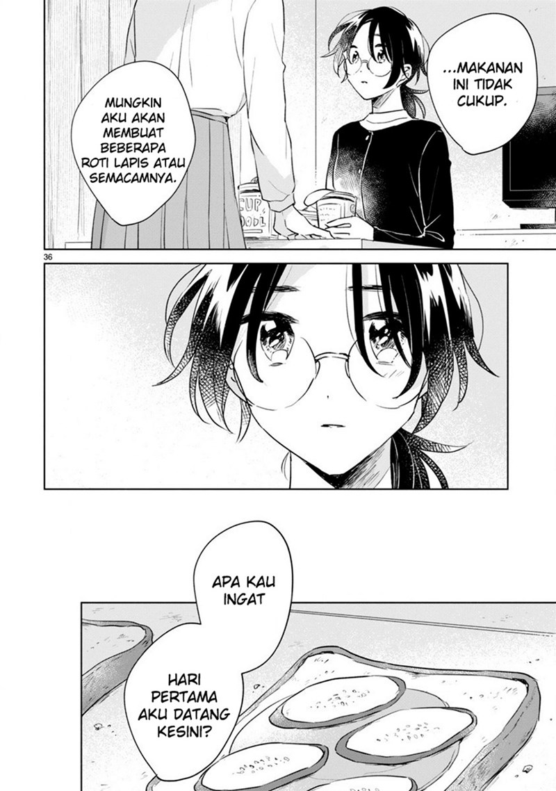 Haru to Midori Bab 13.2 halaman 18