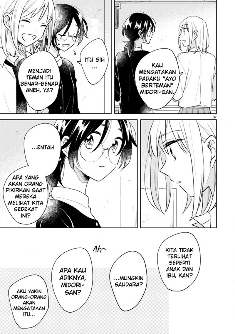 Haru to Midori Bab 13.2 halaman 19