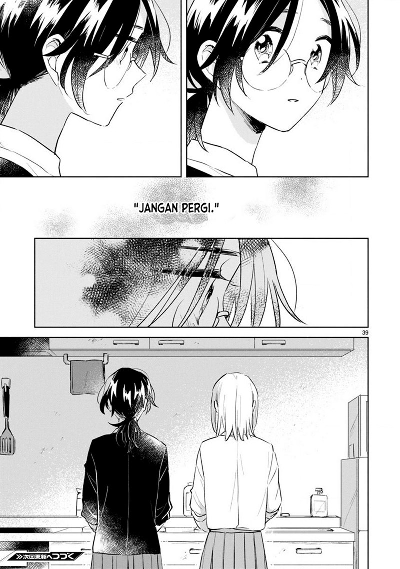Haru to Midori Bab 13.2 halaman 21