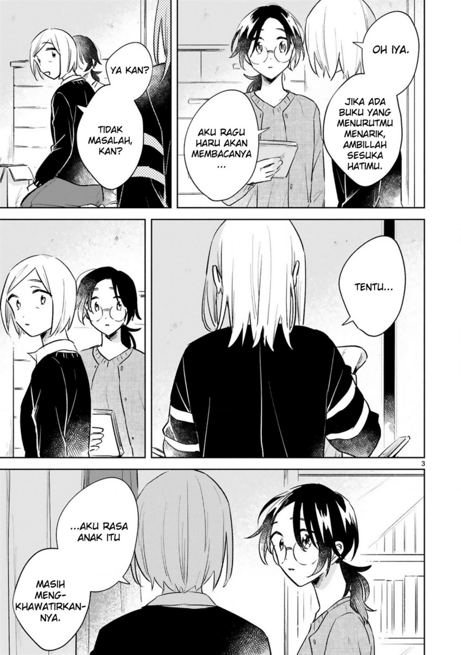 Haru to Midori Bab 14 halaman 3