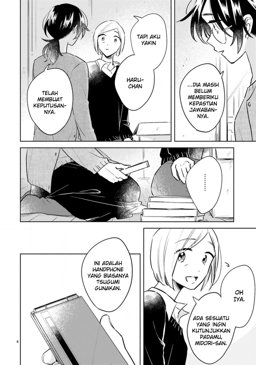 Haru to Midori Bab 14 halaman 4