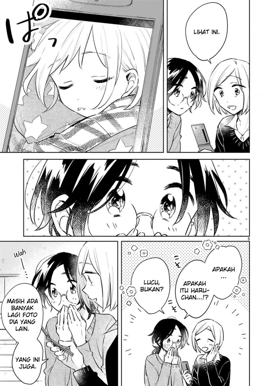 Haru to Midori Bab 14 halaman 5