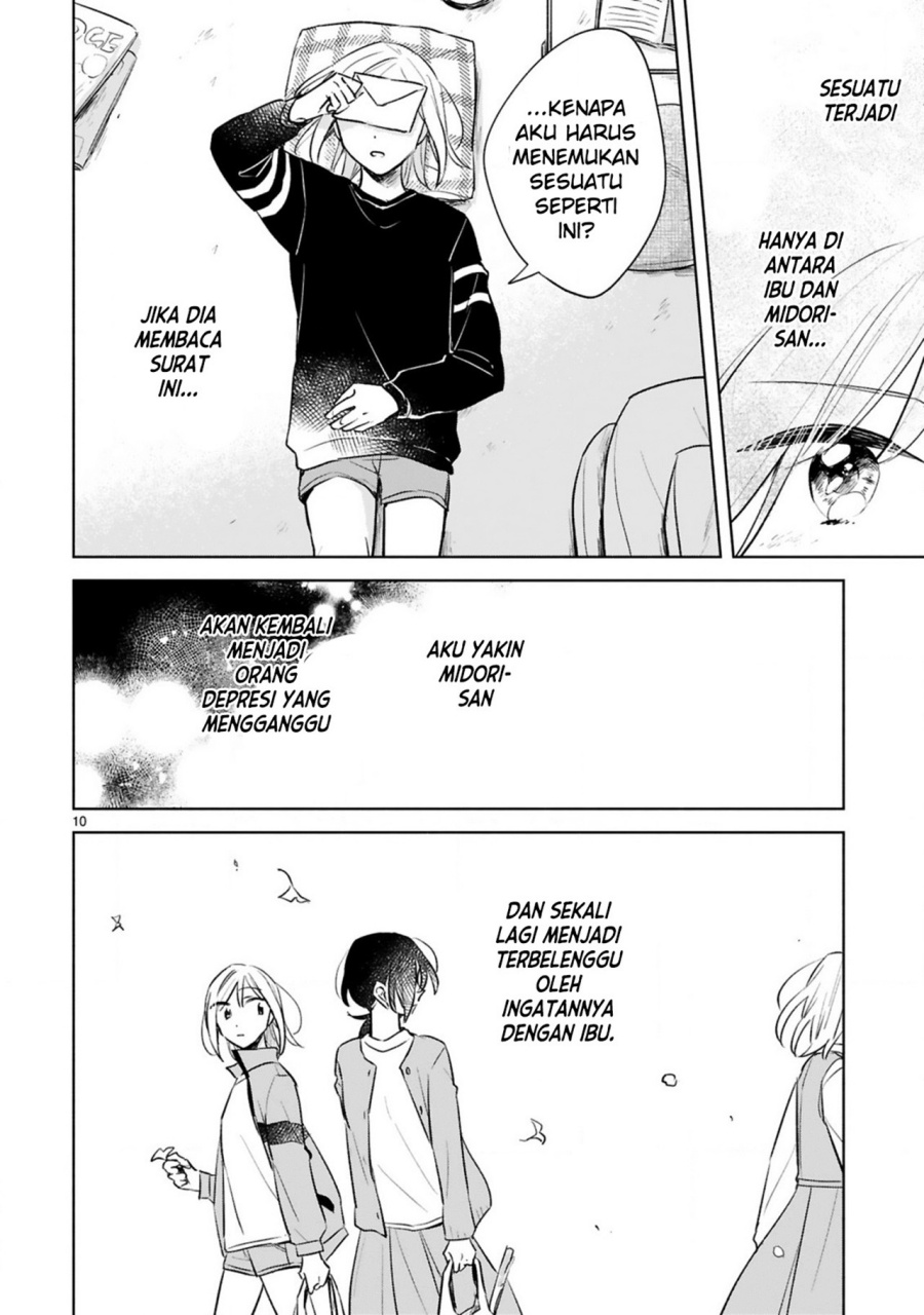 Haru to Midori Bab 14 halaman 10