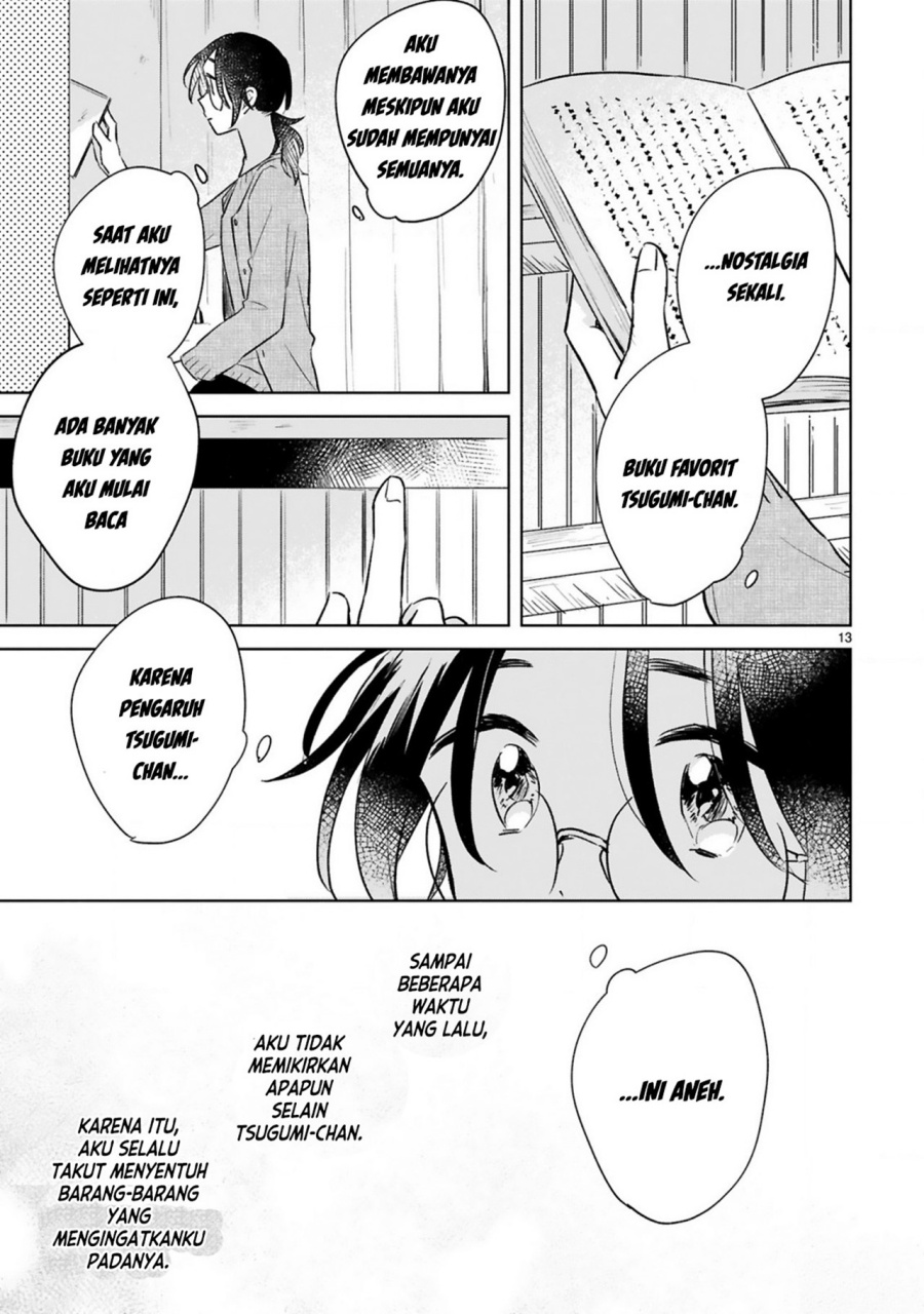 Haru to Midori Bab 14 halaman 13