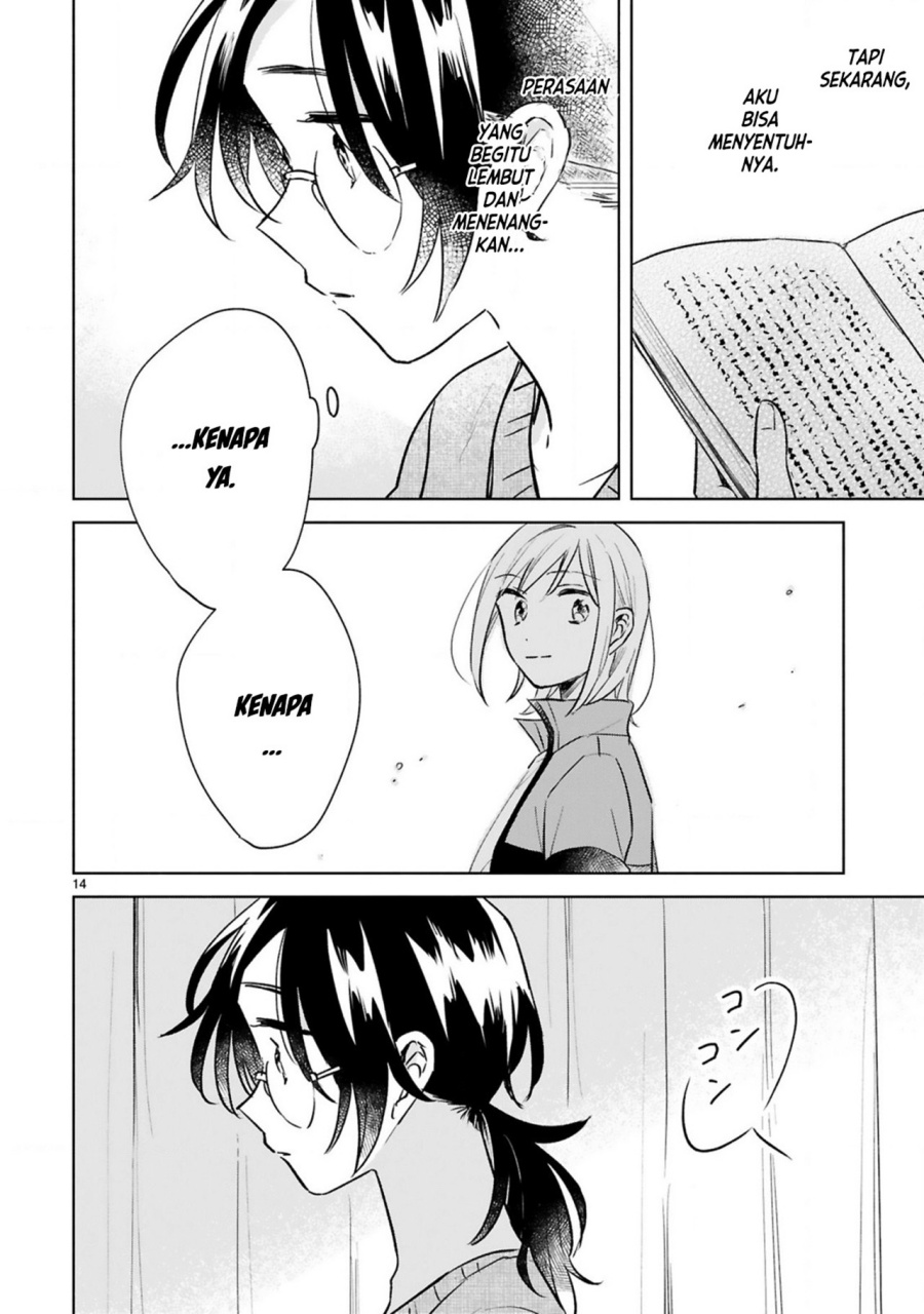 Haru to Midori Bab 14 halaman 14