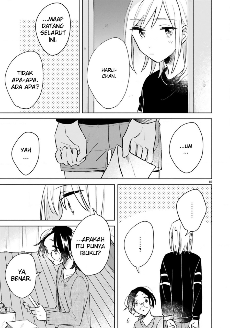 Haru to Midori Bab 14 halaman 15