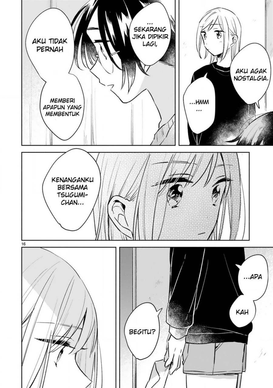Haru to Midori Bab 14 halaman 16