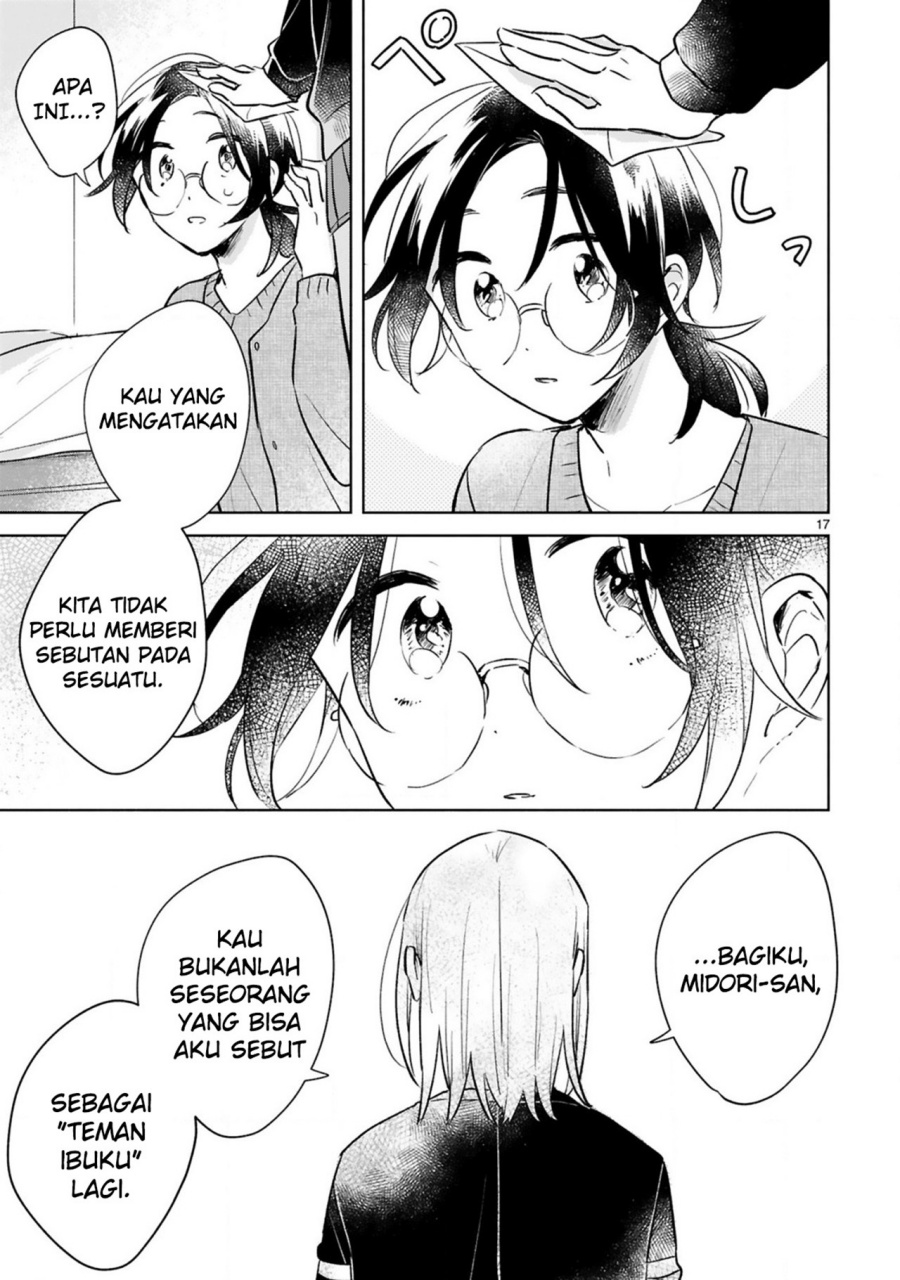 Haru to Midori Bab 14 halaman 17
