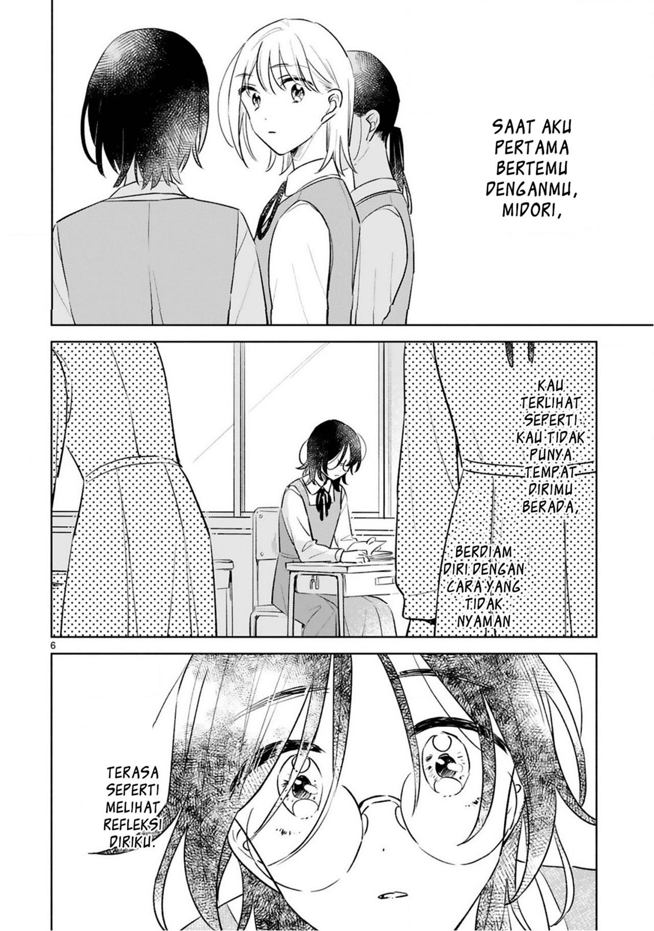 Haru to Midori Bab 15 halaman 6