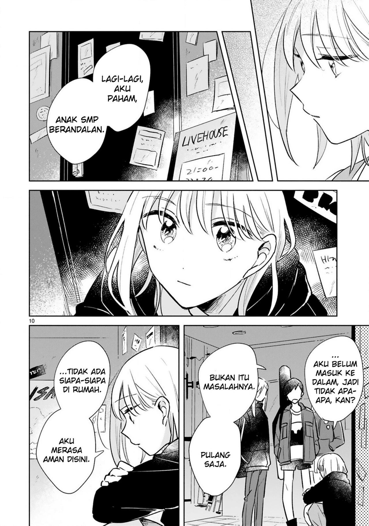 Haru to Midori Bab 15 halaman 10