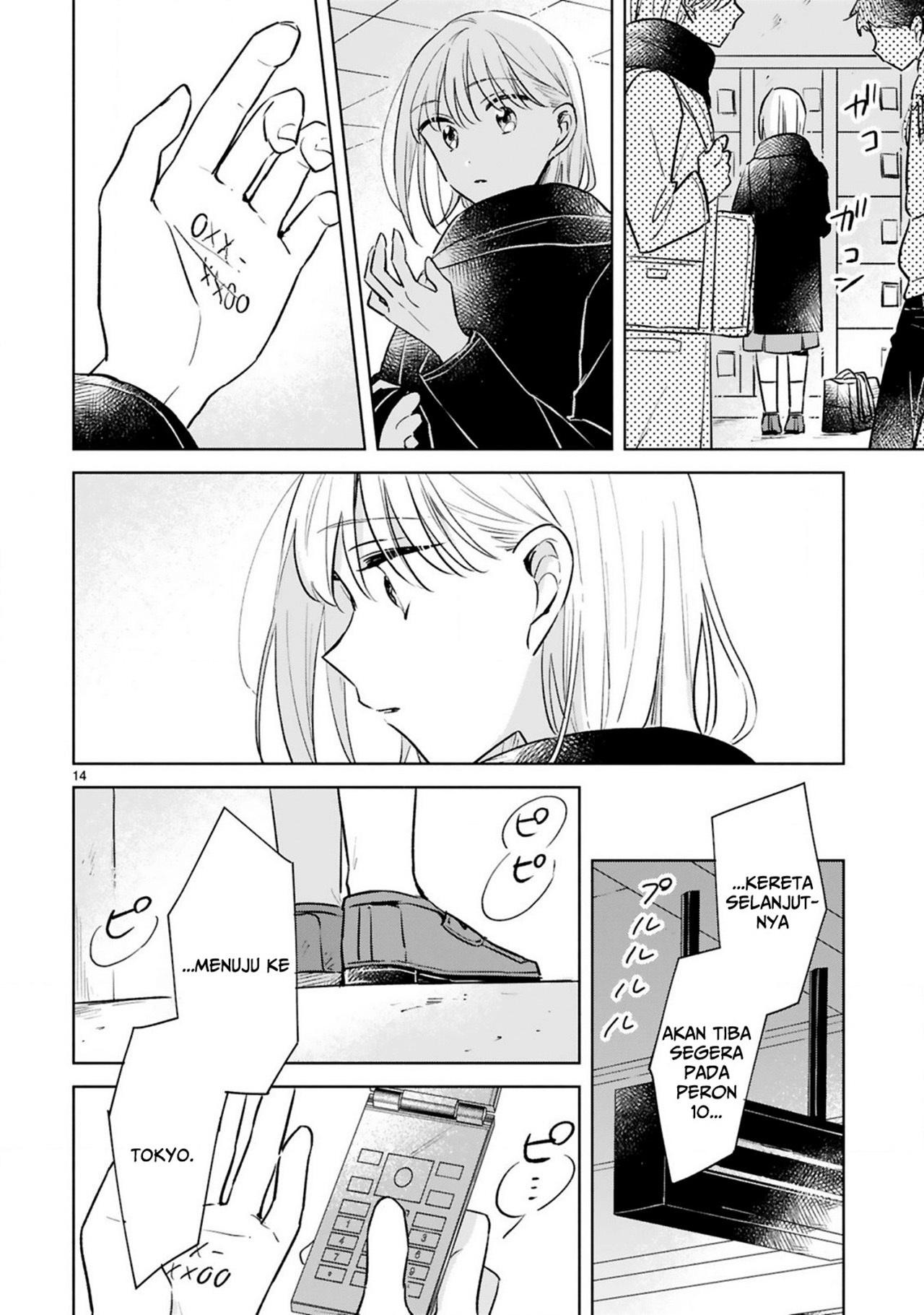Haru to Midori Bab 15 halaman 14
