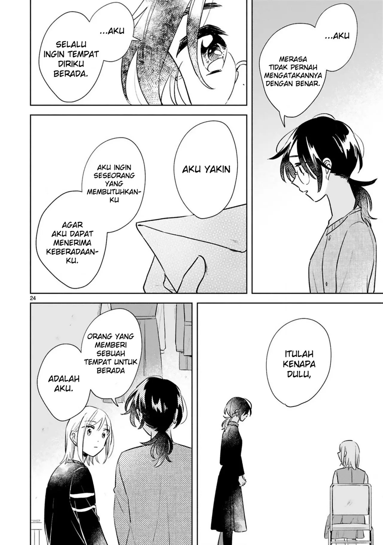 Haru to Midori Bab 15 halaman 24